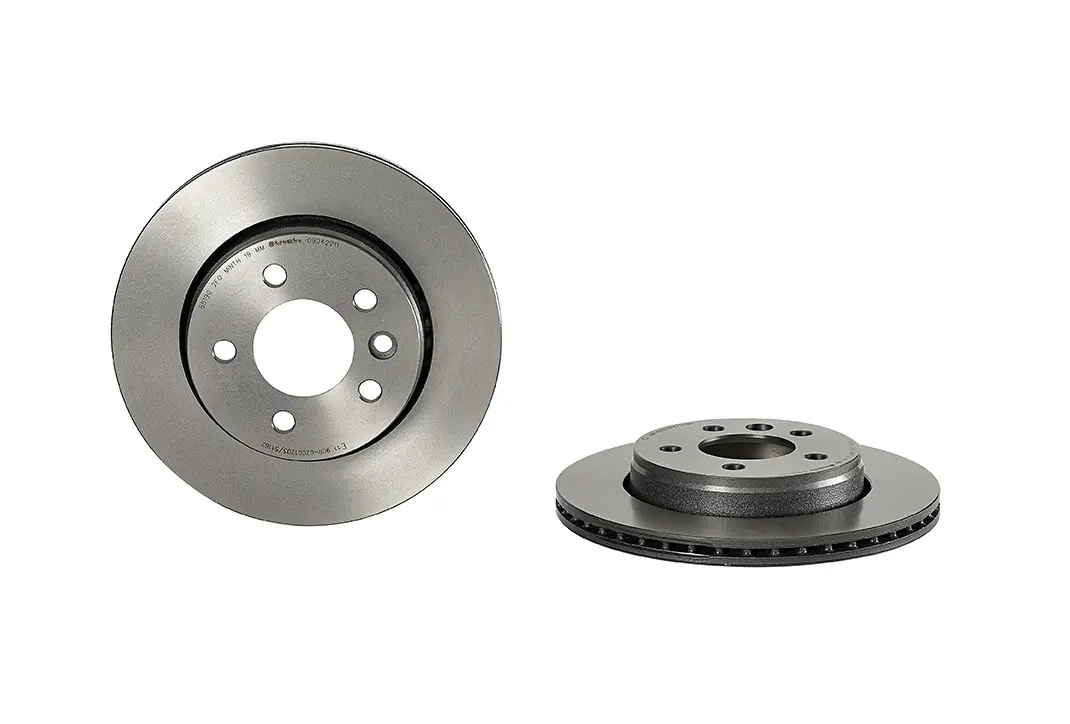 צלחות בלם אחוריות Brembo 09.D422.11 – פולקסווגן קרפטר