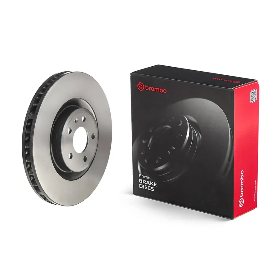 צלחות בלם קדמיות Brembo 09.D937.11 – פורשה מקאן (ימין)