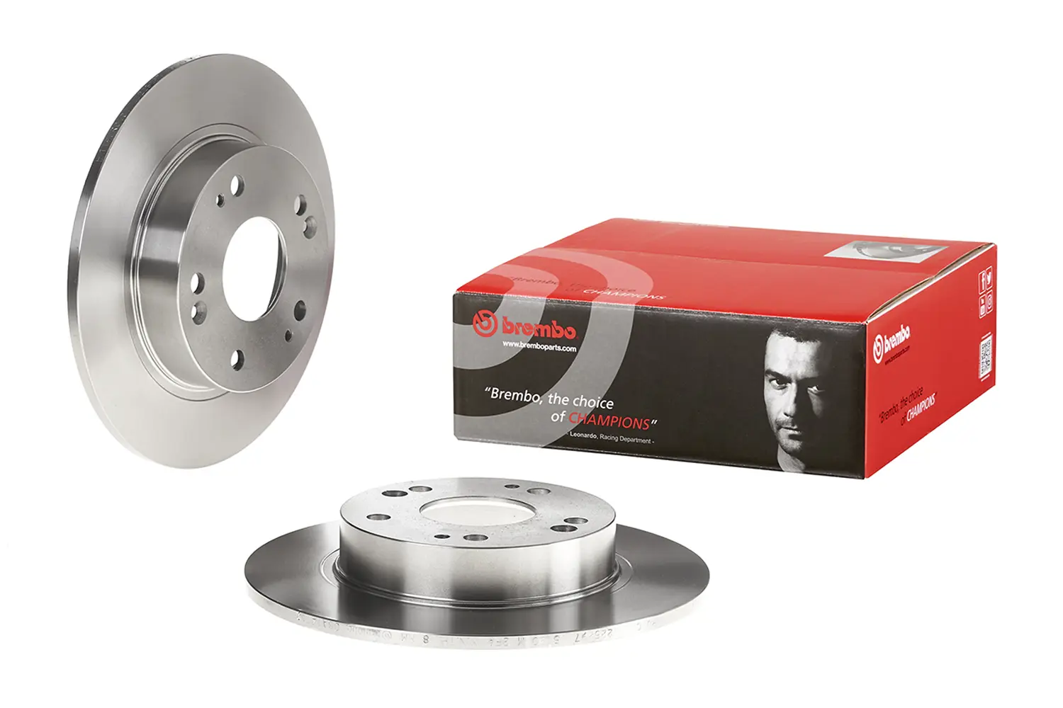 צלחות בלם אחוריות Brembo 08.A147.10 – הונדה סיוויק 4/5 דלתות