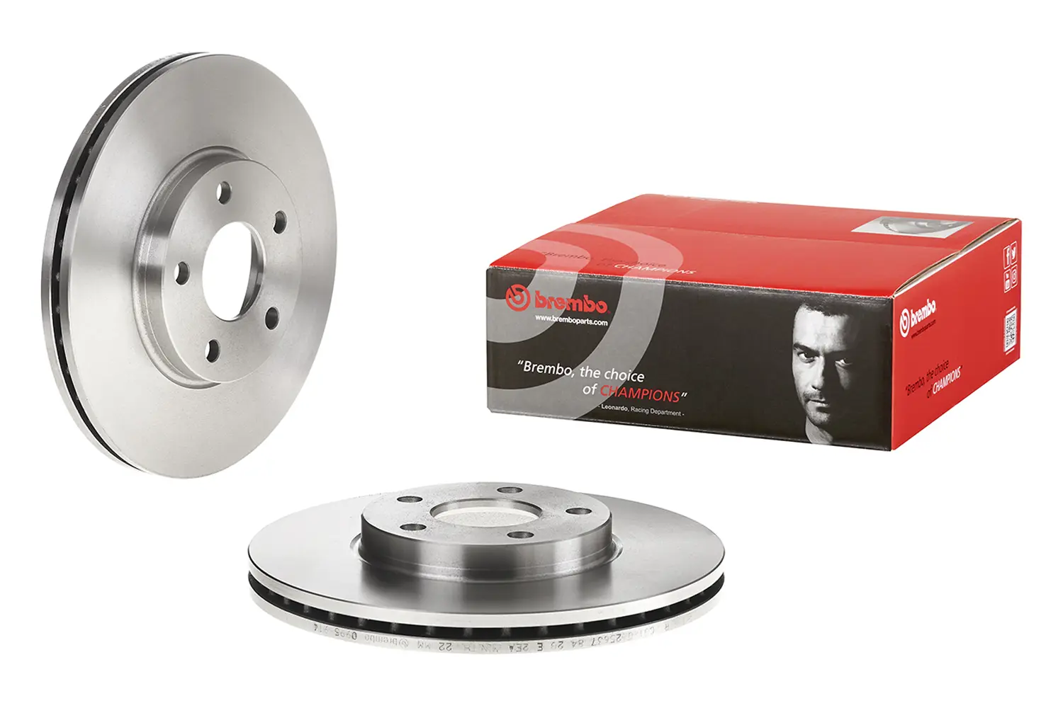 צלחות בלם קדמיות Brembo 09.9589.14 – פורד טרנזיט קונקט