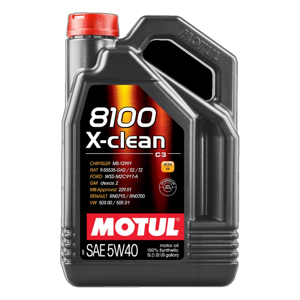 שמן מנוע 5W-40 8100 X-Clean| 5 ליטר