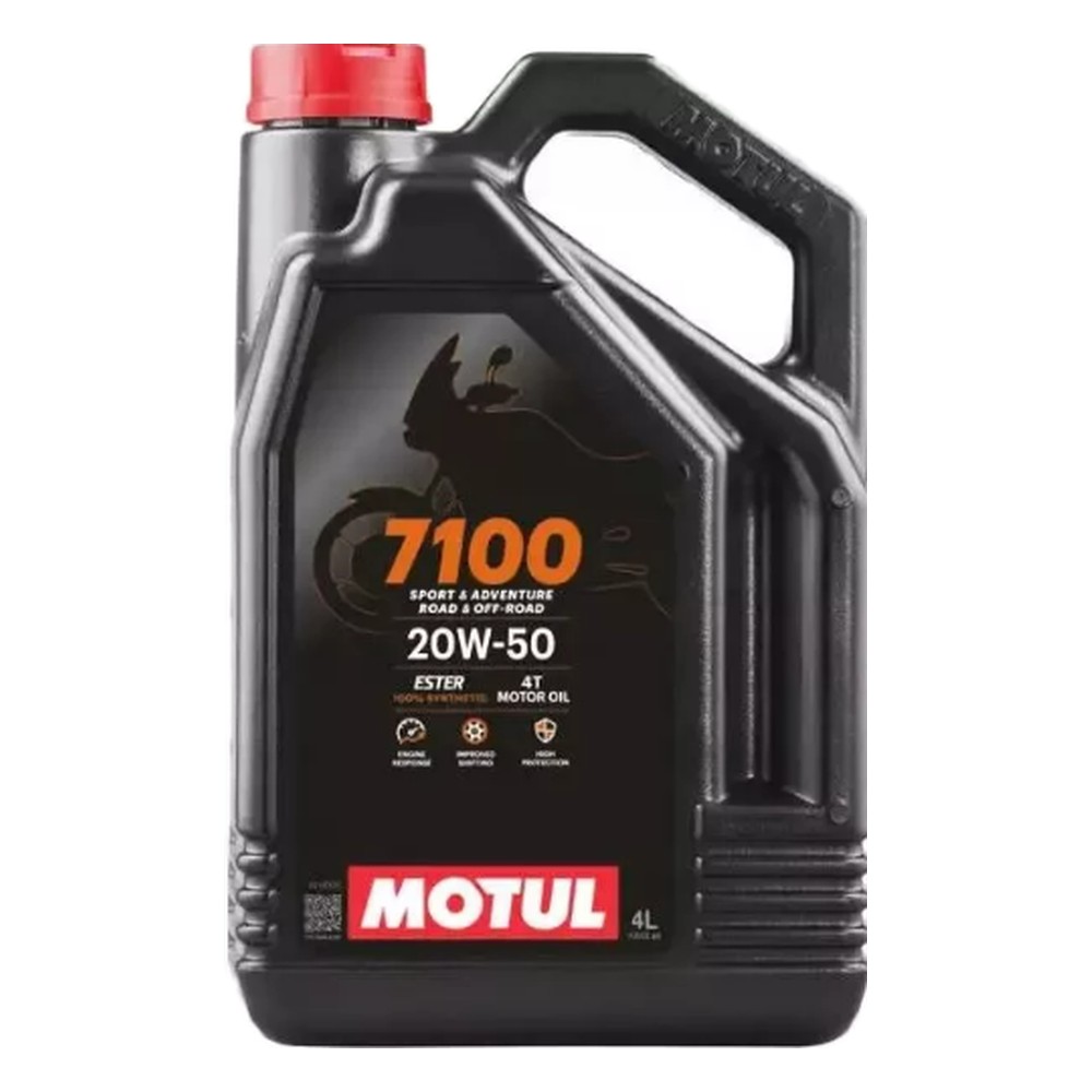 שמן מנוע 20W-50 4T 7100| 4 ליטר