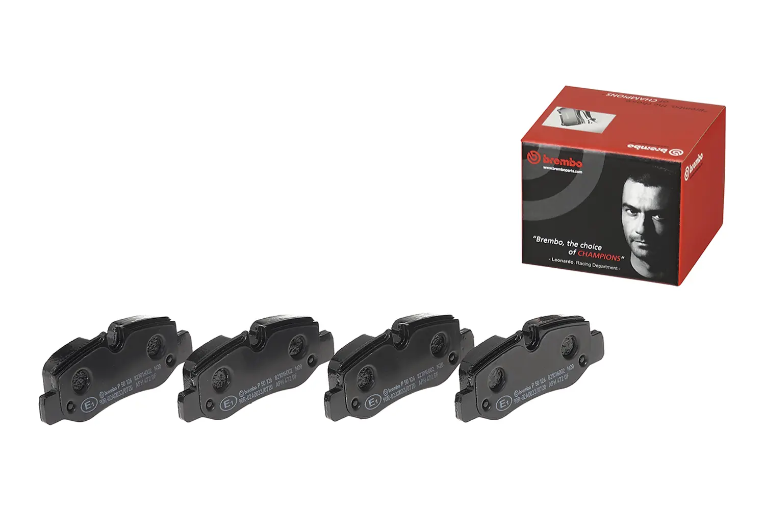 רפידות בלם אחוריות Brembo P50126 – מרצדס ויטו W447
