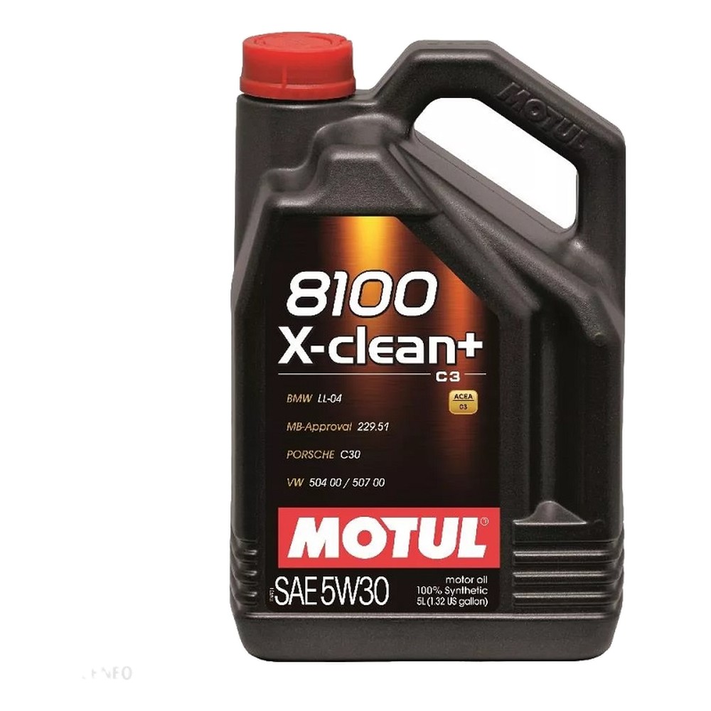 שמן מנוע 5W-30 8100 X-clean+| 5 ליטר