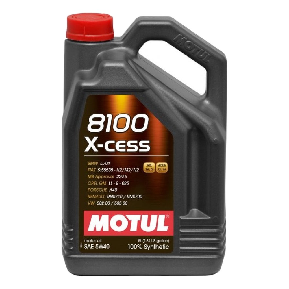 שמן מנוע 5W-40 8100 X-cess| 5 ליטר