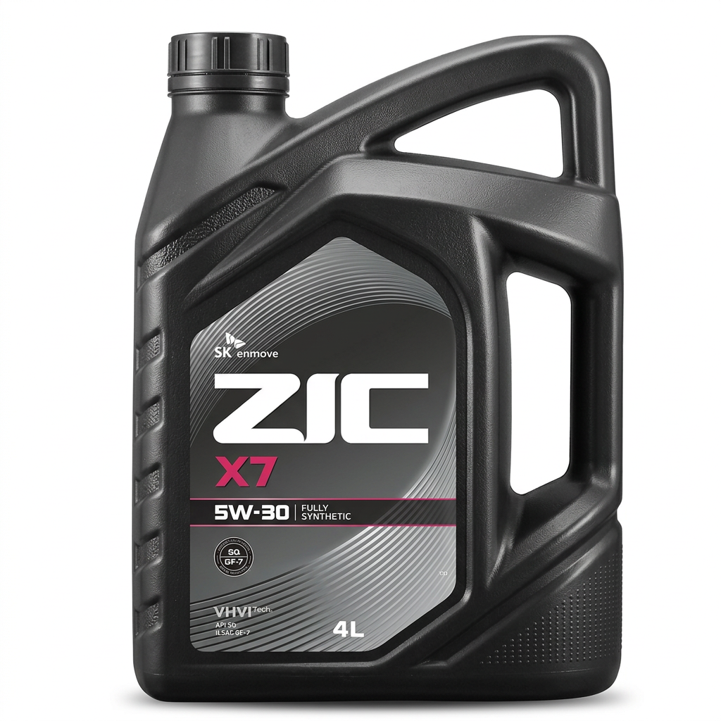 שמן מנוע ZIC X7 5W-30 סינתטי מלא | 4 ליטר