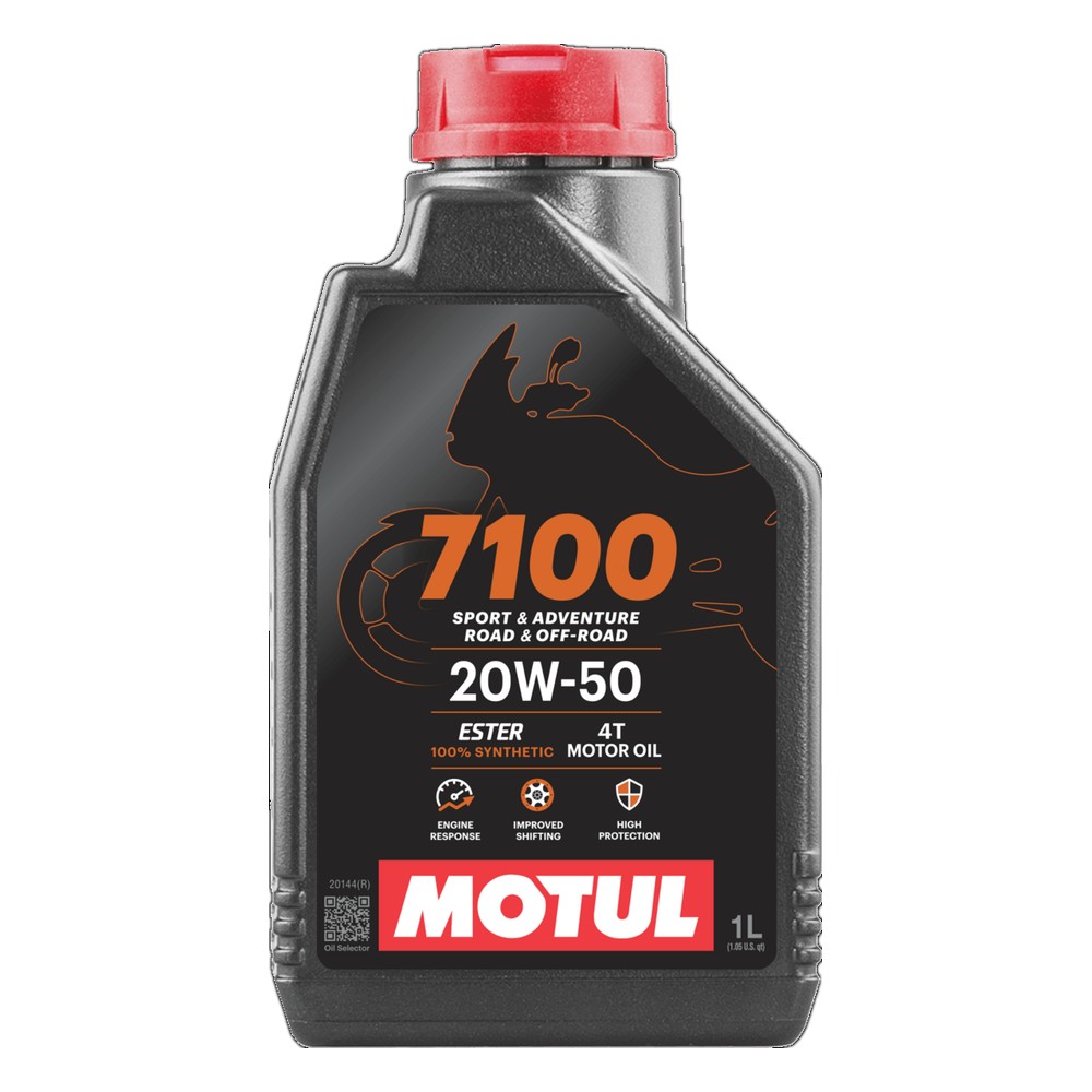 שמן מנוע 20W-50 4T 7100| 1 ליטר