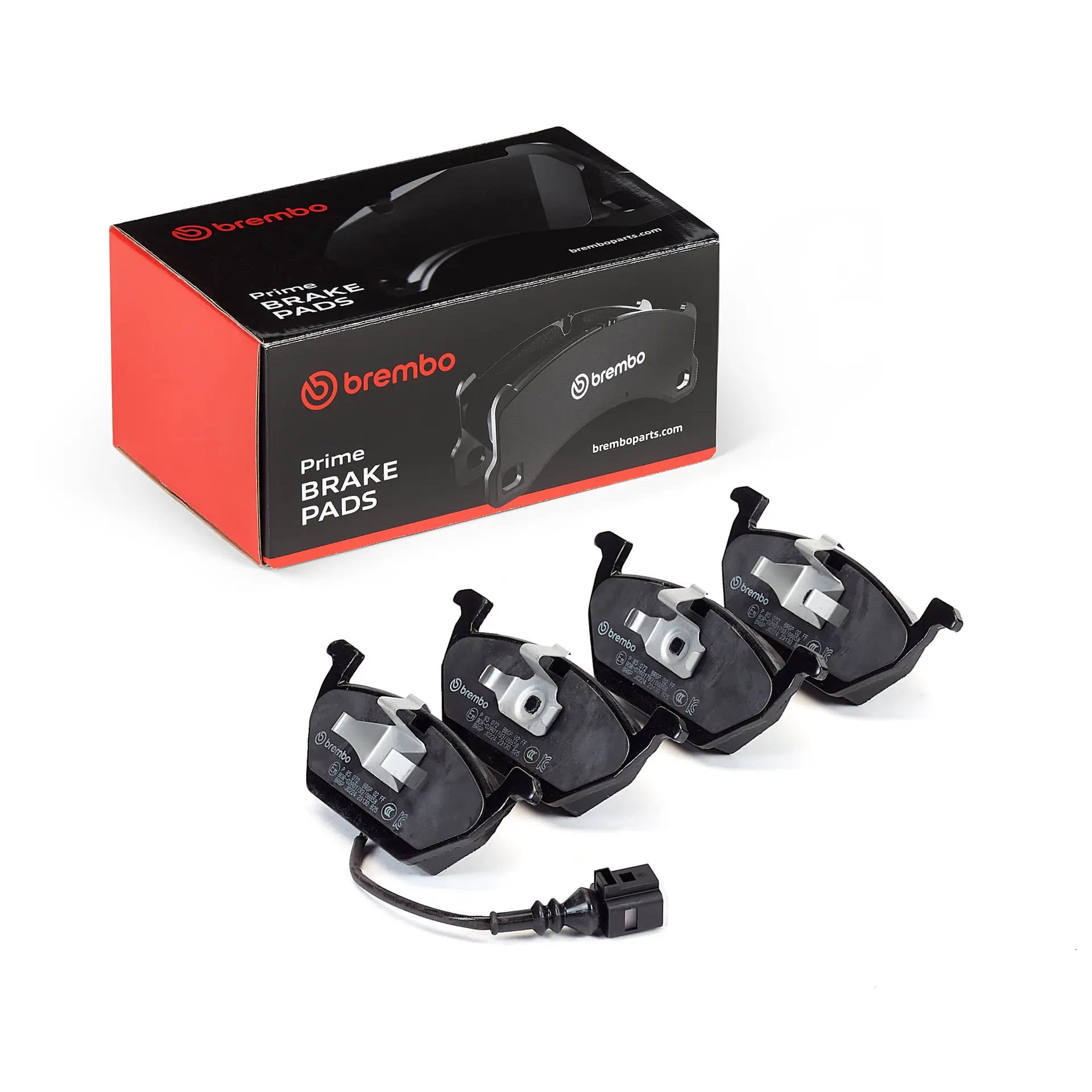 רפידות בלם קדמיות Brembo P85072 – סקודה אוקטביה / אאודי A3