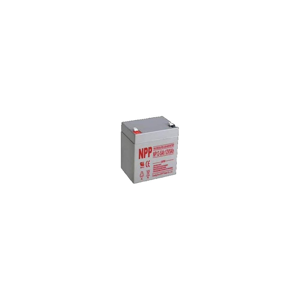 מצבר אטום Npp-5 AH 12V AOKLY