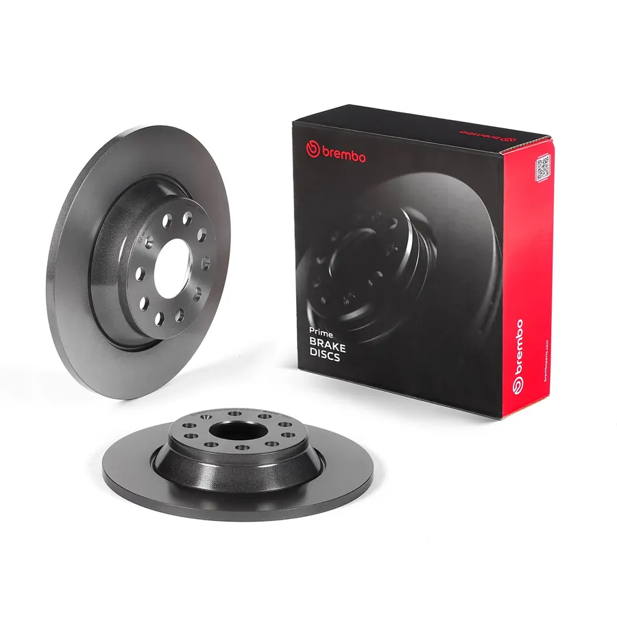 צלחות בלם אחוריות Brembo 08.C501.11 – פולקסווגן פאסאט