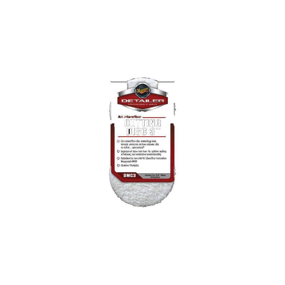DA Microfiber Cutting Disc| פד מיקרופייבר לקומפאונד 3