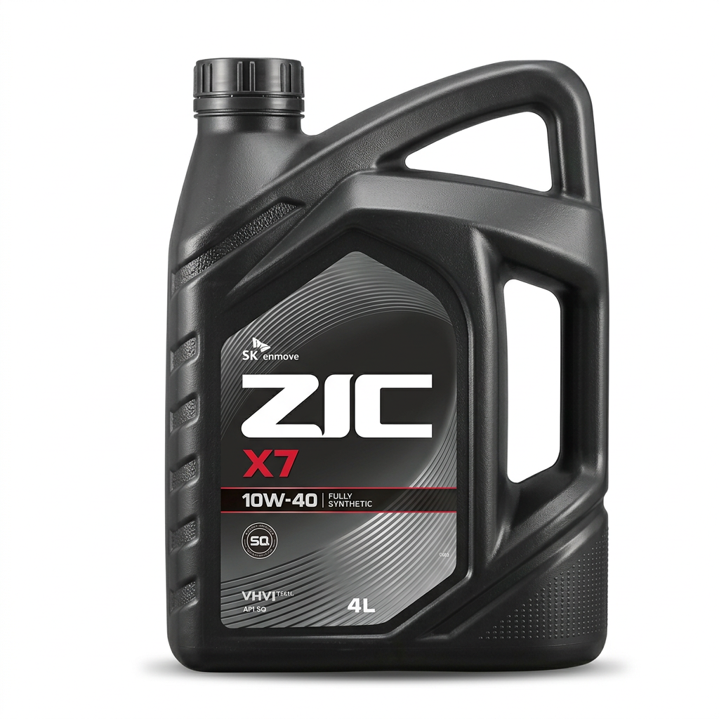 שמן מנוע ZIC X7 10W-40 סינתטי מלא | 4 ליטר